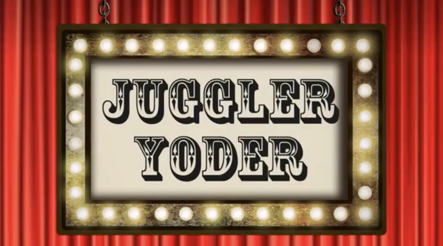 Juggler Yoder Comedy Show Chambersburg, PA SHIP SAVES