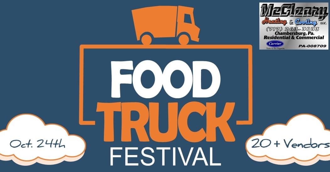 Downtown Chambersburg’s Food Truck Festival October 24 SHIP SAVES