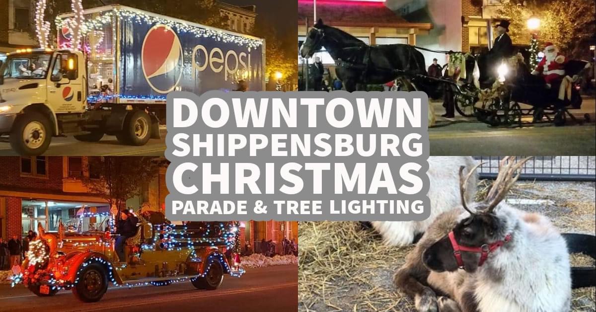Shippensburg’s Christmas Parade November 19, 2021 SHIP SAVES