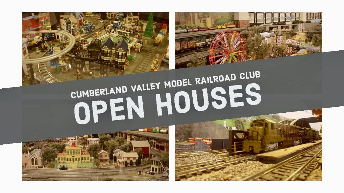 Cumberland Valley Model Railroad Club Opens Its Doors For Six Open