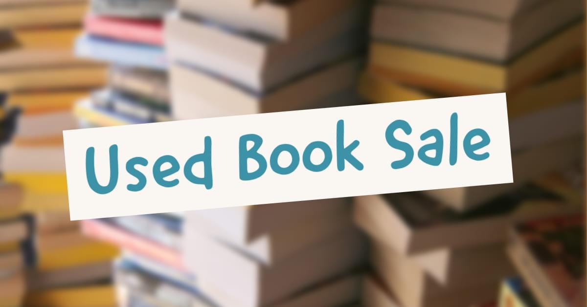Used Book Sale to benefit Habitat for Humanity SHIP SAVES