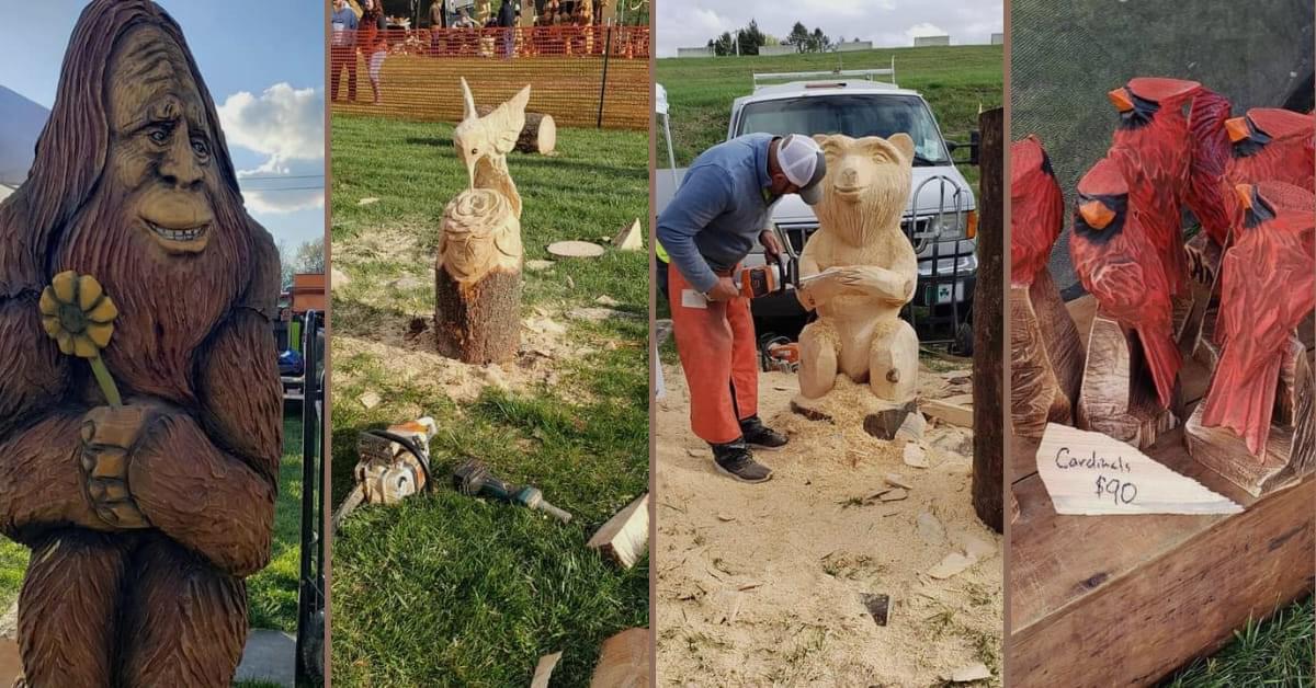 Central PA Chainsaw Carvers Festival Shippensburg Fairgrounds SHIP
