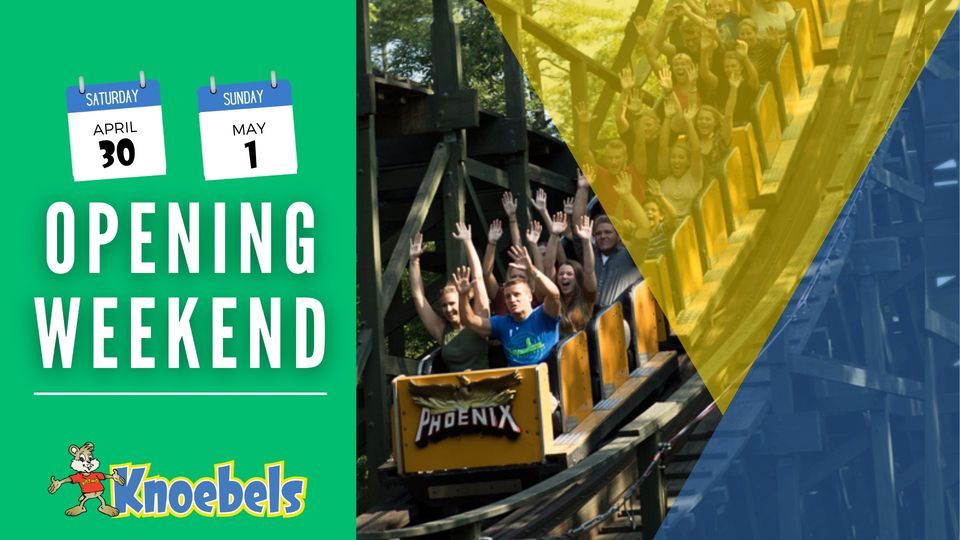 Knoebels Opening Weekend 2022 - SHIP SAVES