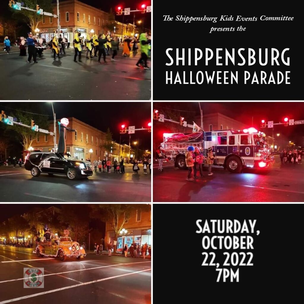 Shippensburg Halloween Parade October 22 SHIP SAVES
