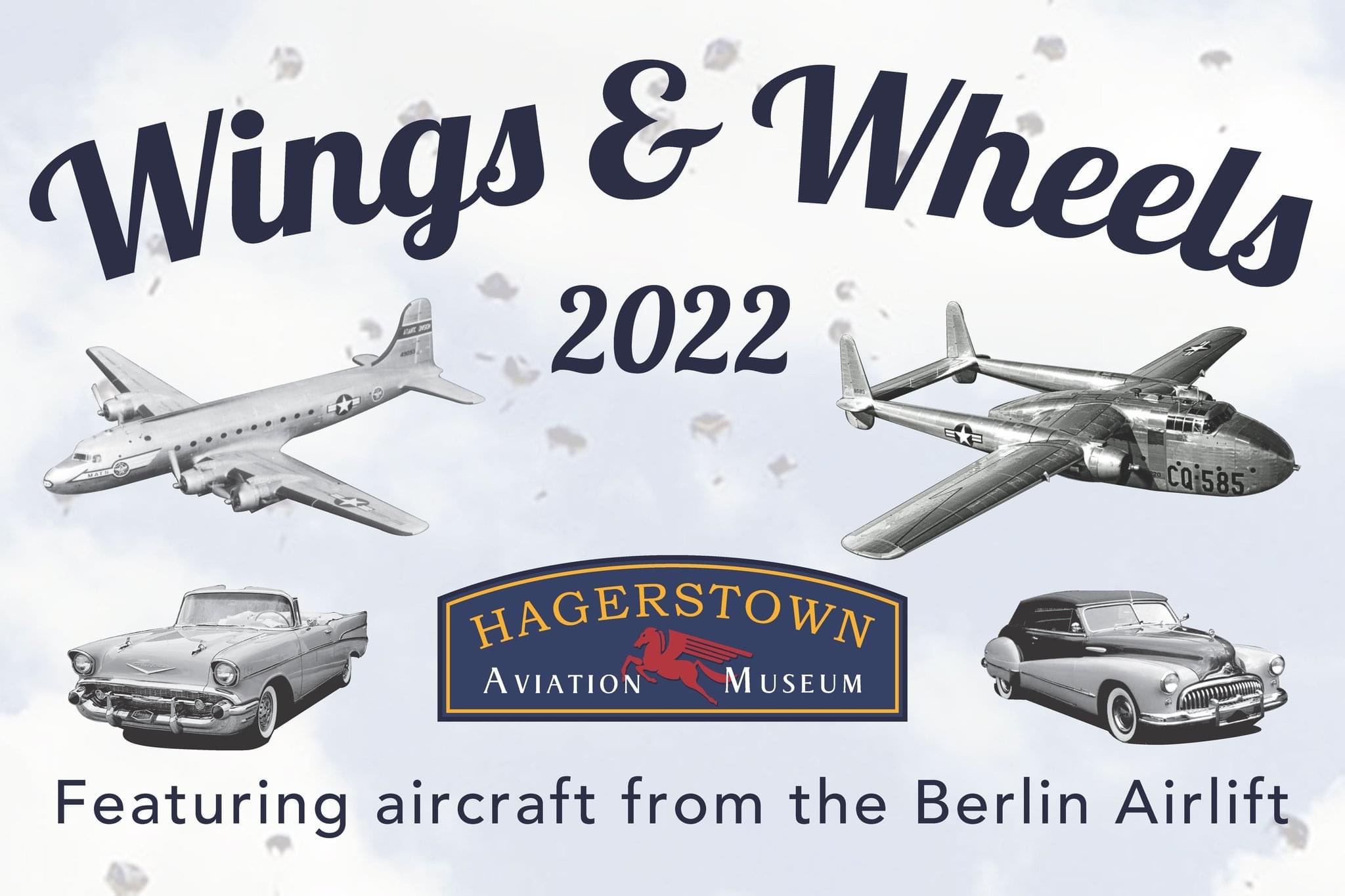 Wings & Wheels Expo 2022 at Hagerstown Regional Airport SHIP SAVES