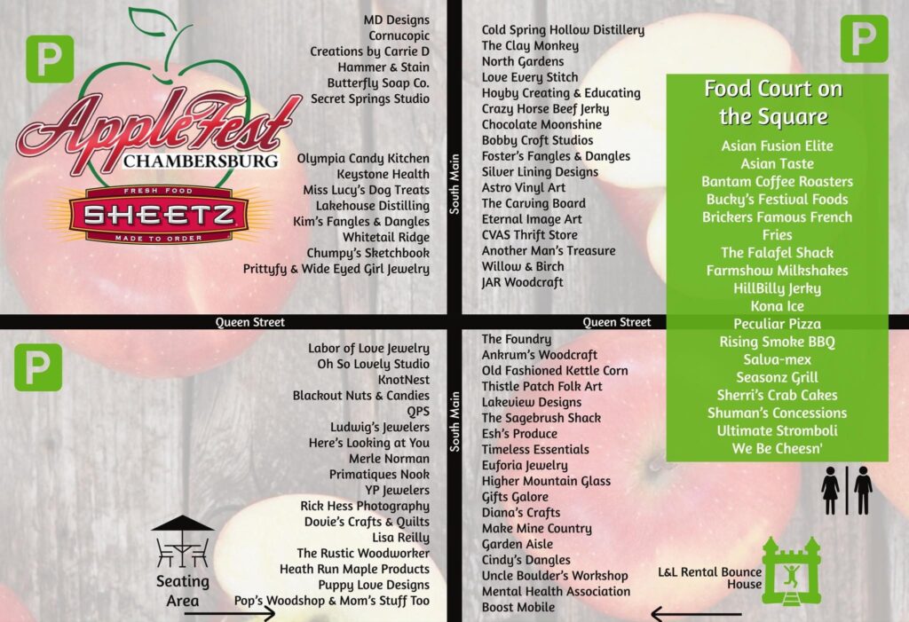 AppleFest Chambersburg October 15 SHIP SAVES