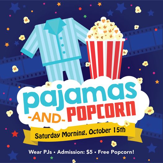 RC Theatres Carlisle Commons Pajamas and Popcorn Event SHIP SAVES