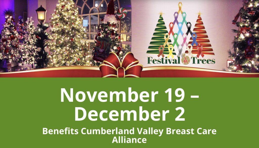 Christmas Market, Candle Night, Cocoa Crawl, & Festival of Trees