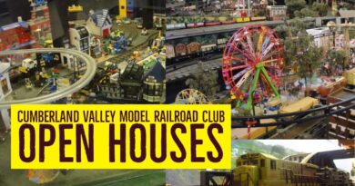 Model Railroad Open Houses for the 23/24 Holiday Season