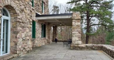 Take A Holiday Tour of Kings Gap’s Mountain Mansion