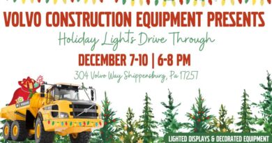 Volvo Construction Equipment’s Holiday Lights Drive Through