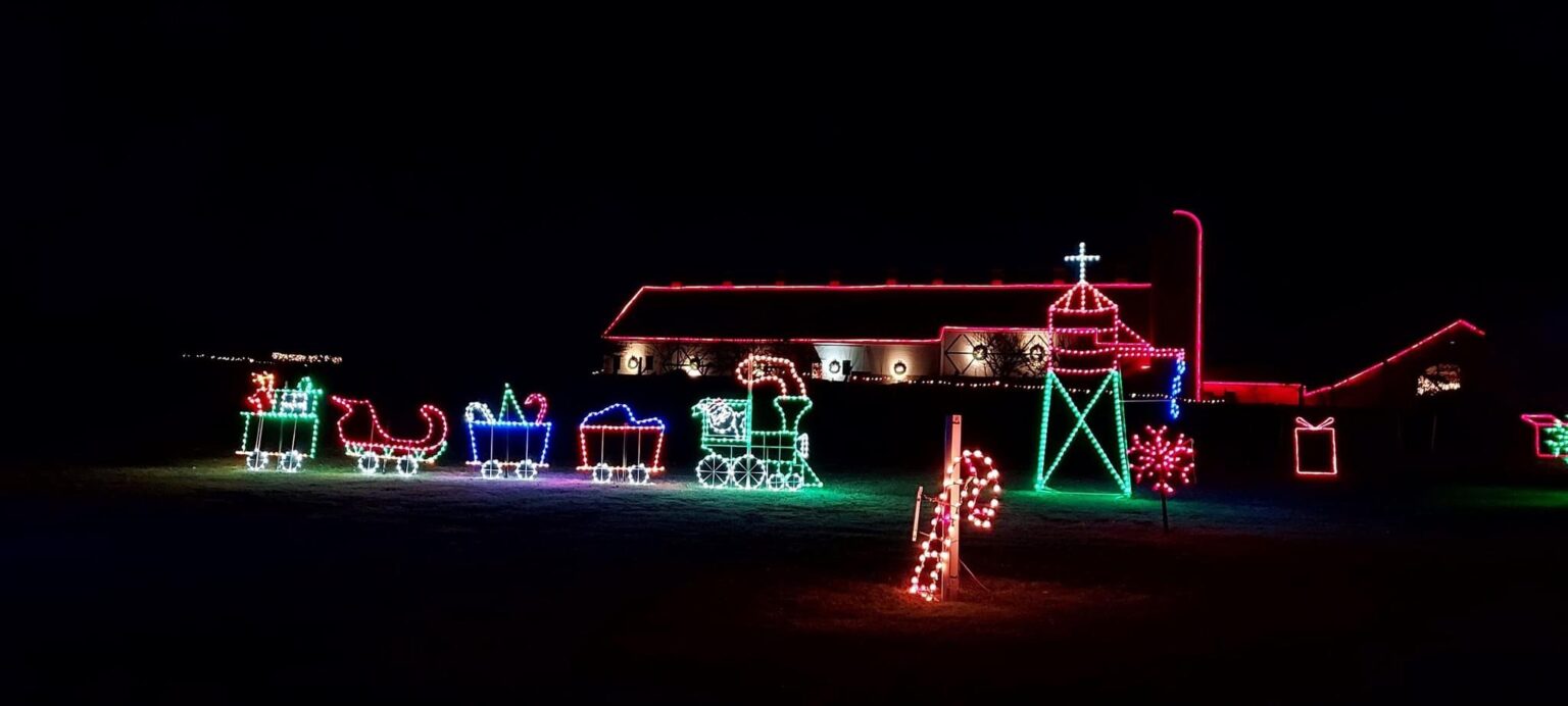 Celebration of Trees at the Springfield Barn Williamsport, MD SHIP