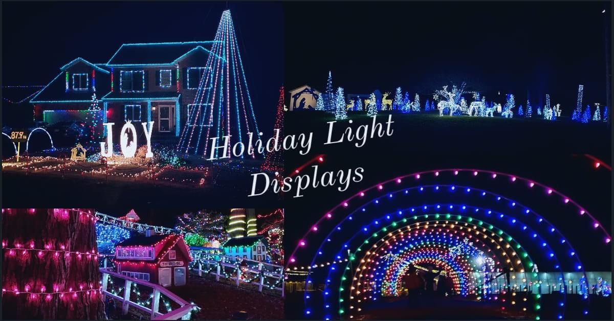 Christmas Light Displays in Shippensburg, Newville, Chambersburg
