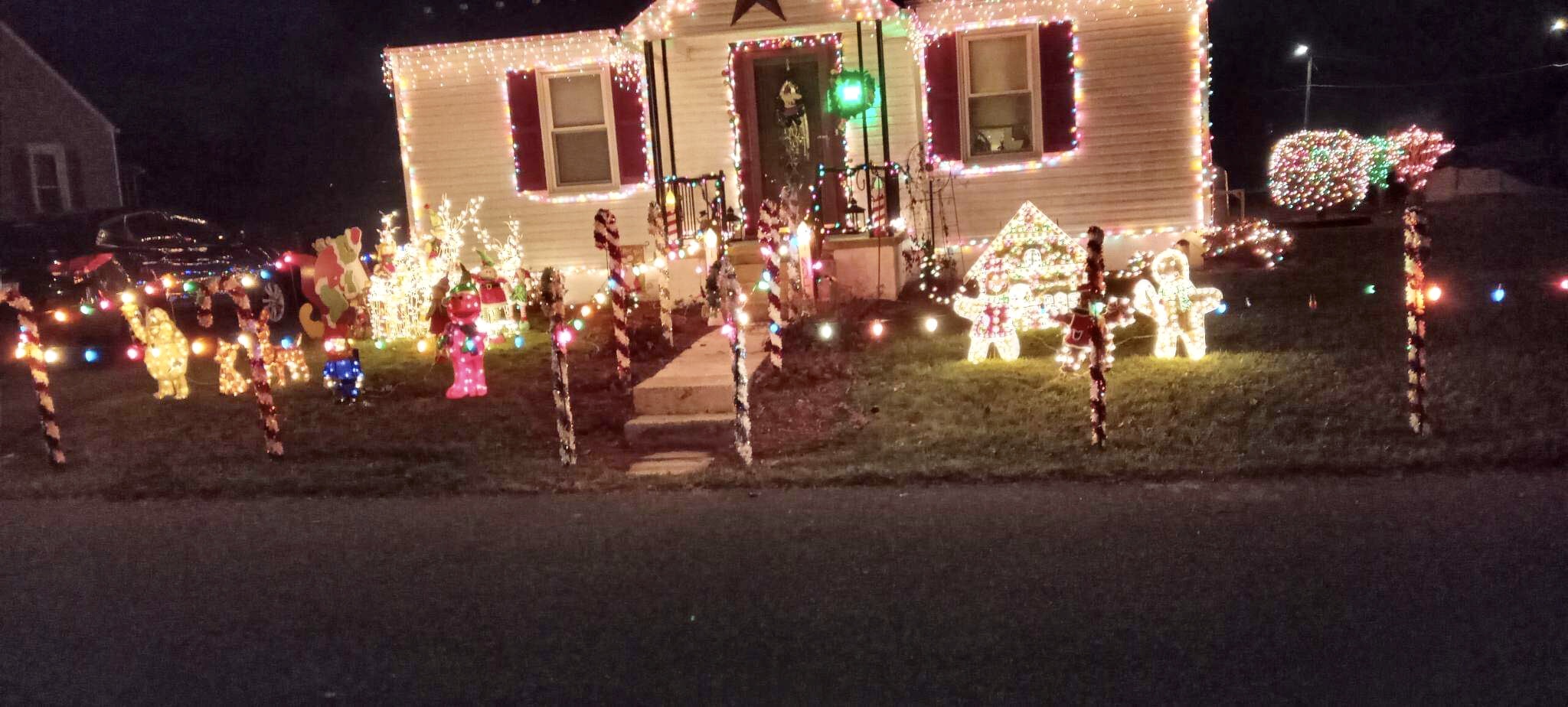 Christmas Light Displays in Shippensburg, Newville, Chambersburg, & Beyond! SHIP SAVES