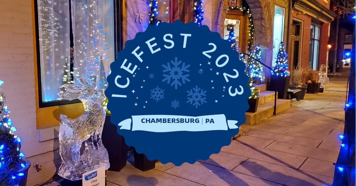 IceFest 2023 Chambersburg, PA SHIP SAVES