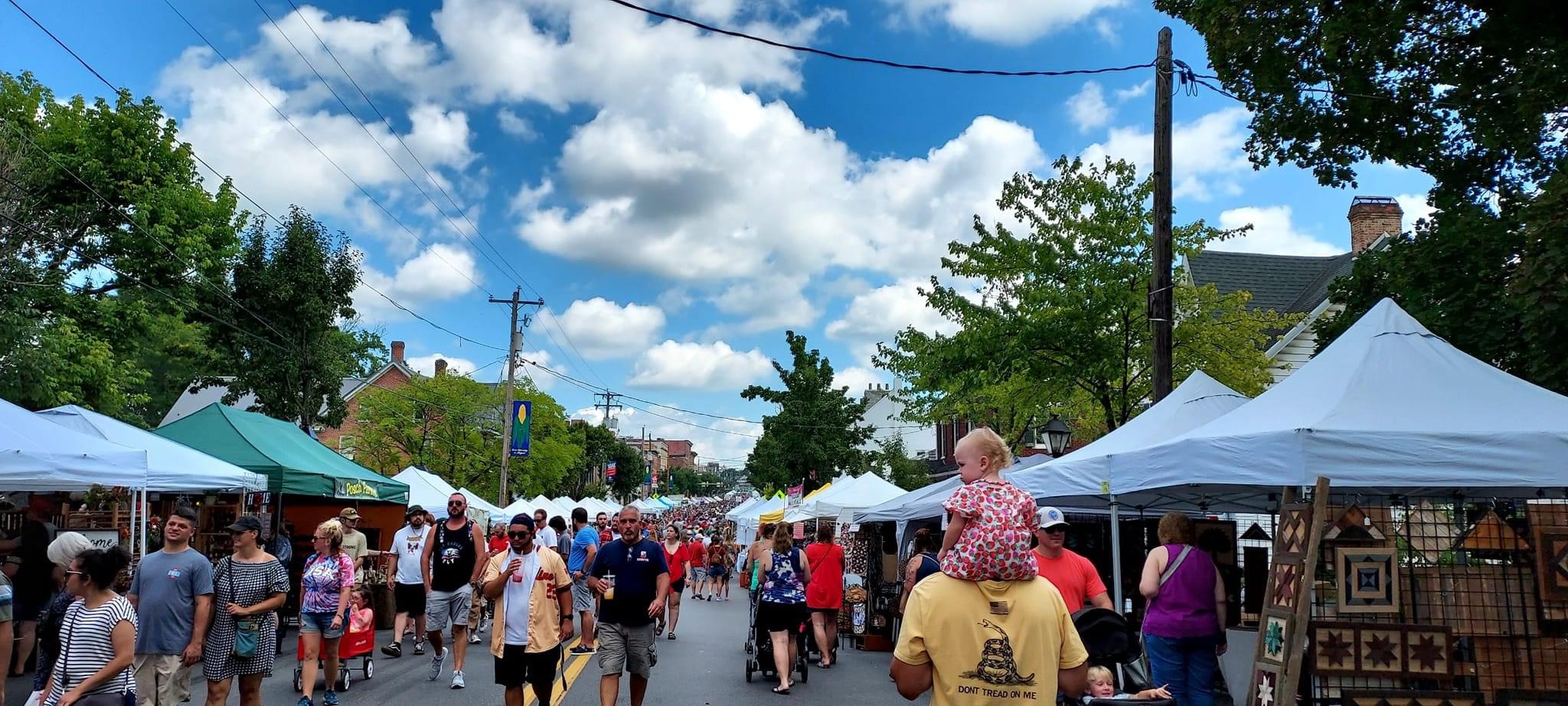 Shippensburg Corn Festival List of Crafters SHIP SAVES