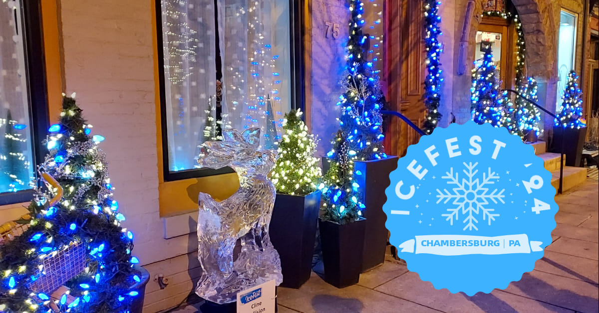 IceFest 2024 Chambersburg, PA SHIP SAVES