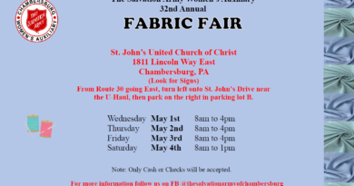 Discover Fabulous Finds at the 32nd Annual Fabric Fair by The Salvation Army Women’s Auxiliary