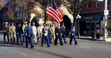 Shippensburg’s Veterans Day Parade | November 10, 2024