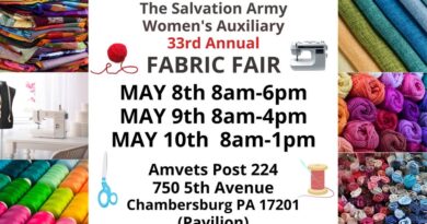 Discover Fabulous Finds at the 33rd Annual Fabric Fair by The Salvation Army Women’s Auxiliary