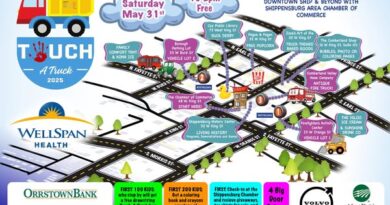 Touch A Truck | Downtown Shippensburg