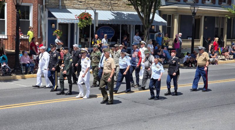 Memorial Day Parade Set for May 25 in Downtown Shippensburg