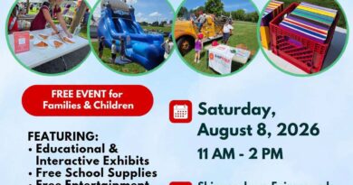 Back to School Family Fun Day Returns Aug. 8 with Free School Supplies, Activities and Community Resources Back to School Family Fun Day Returns Aug. 8 with Free School Supplies, Activities and Community Resources